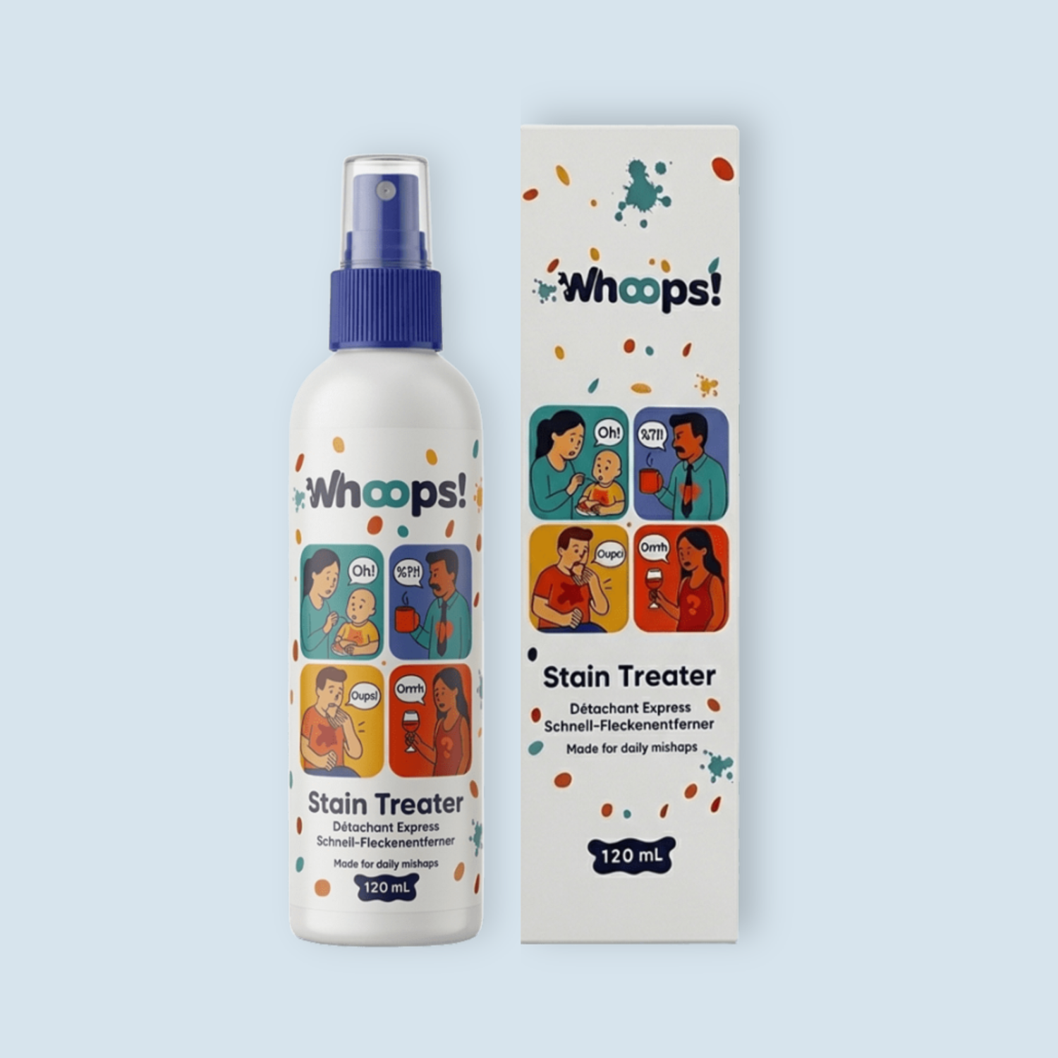 Spray anti-taches : le réflexe simple pour sauver vos vêtements